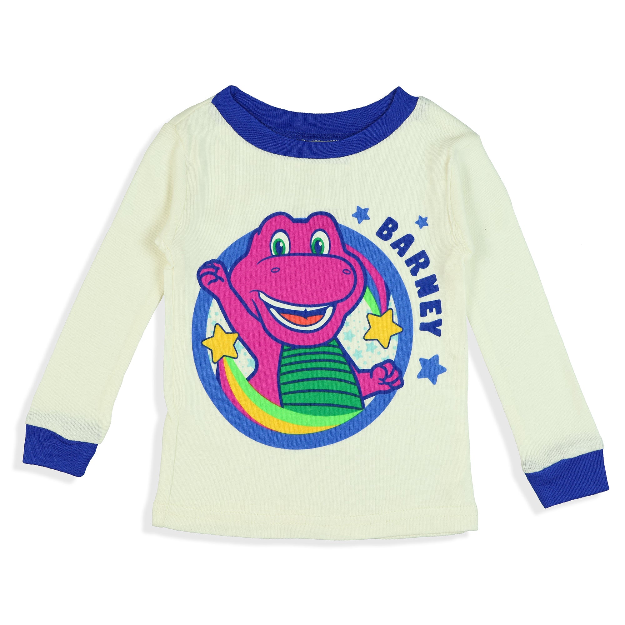 Barney Pajamas Friends and Fun Infant 4-Piece Lounge Sleep Sets