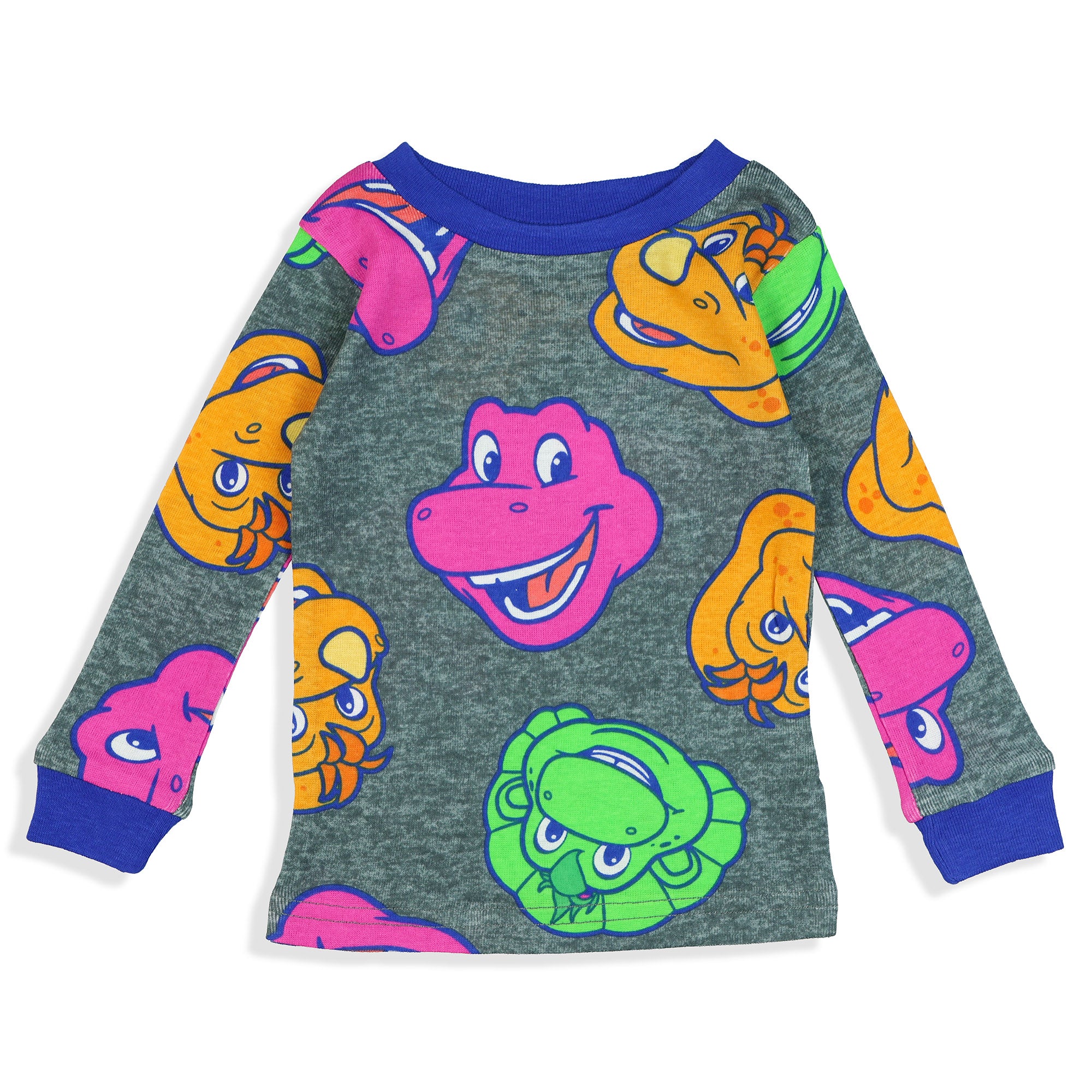 Barney Pajamas Friends and Fun Infant 4-Piece Lounge Sleep Sets