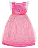 Wicked Girl's Short-Sleeve Sparkle Nightgown Pajama Dress