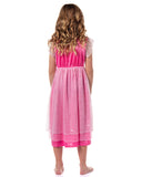 Wicked Girl's Short-Sleeve Sparkle Nightgown Pajama Dress