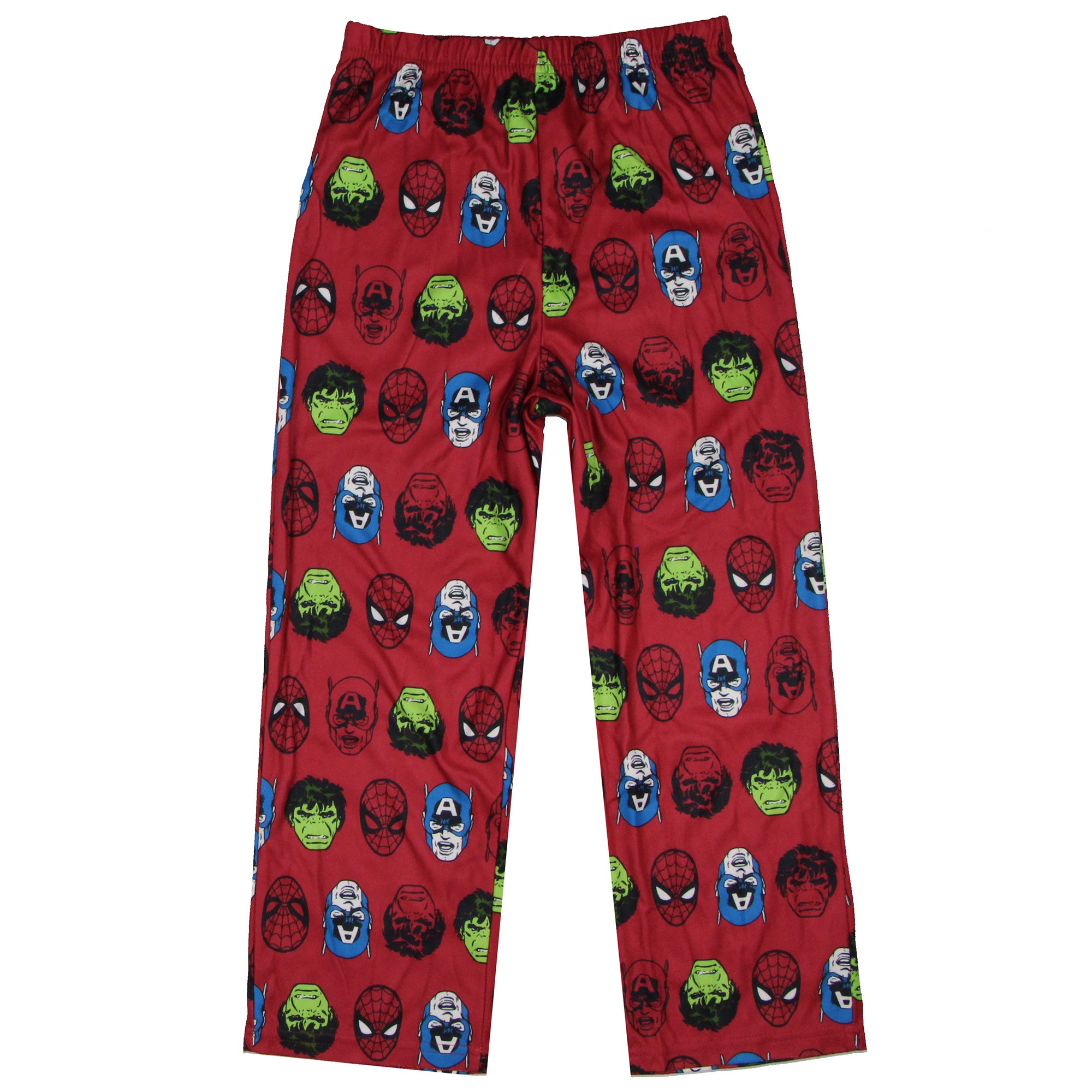Marvel Comics Kid's Avengers Icons AOP 2-Piece Jersey Pajama Pant Set