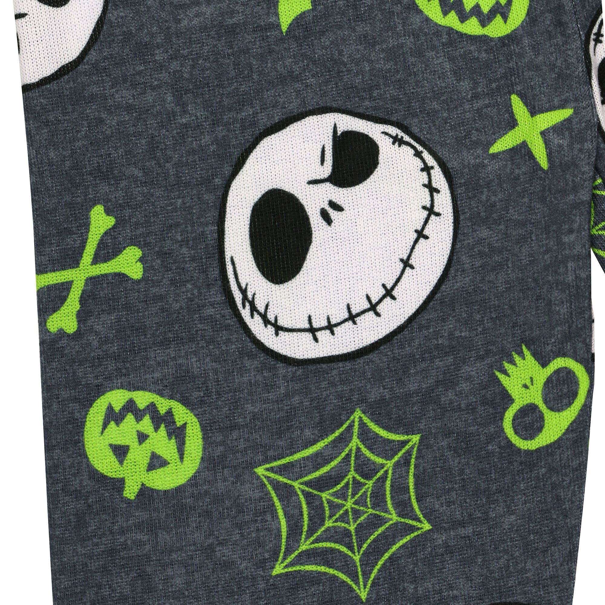 The Nightmare Before Christmas Pajamas Boys' Jack Tight Fit Sleep Set (4)