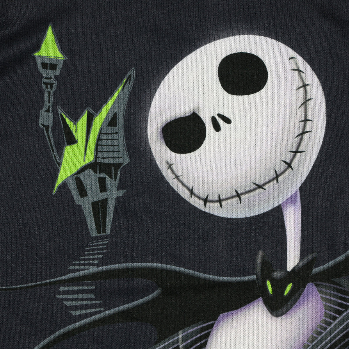 Disney The Nightmare Before Christmas Pajamas Boys' Jack Tight Fit Sleep Set