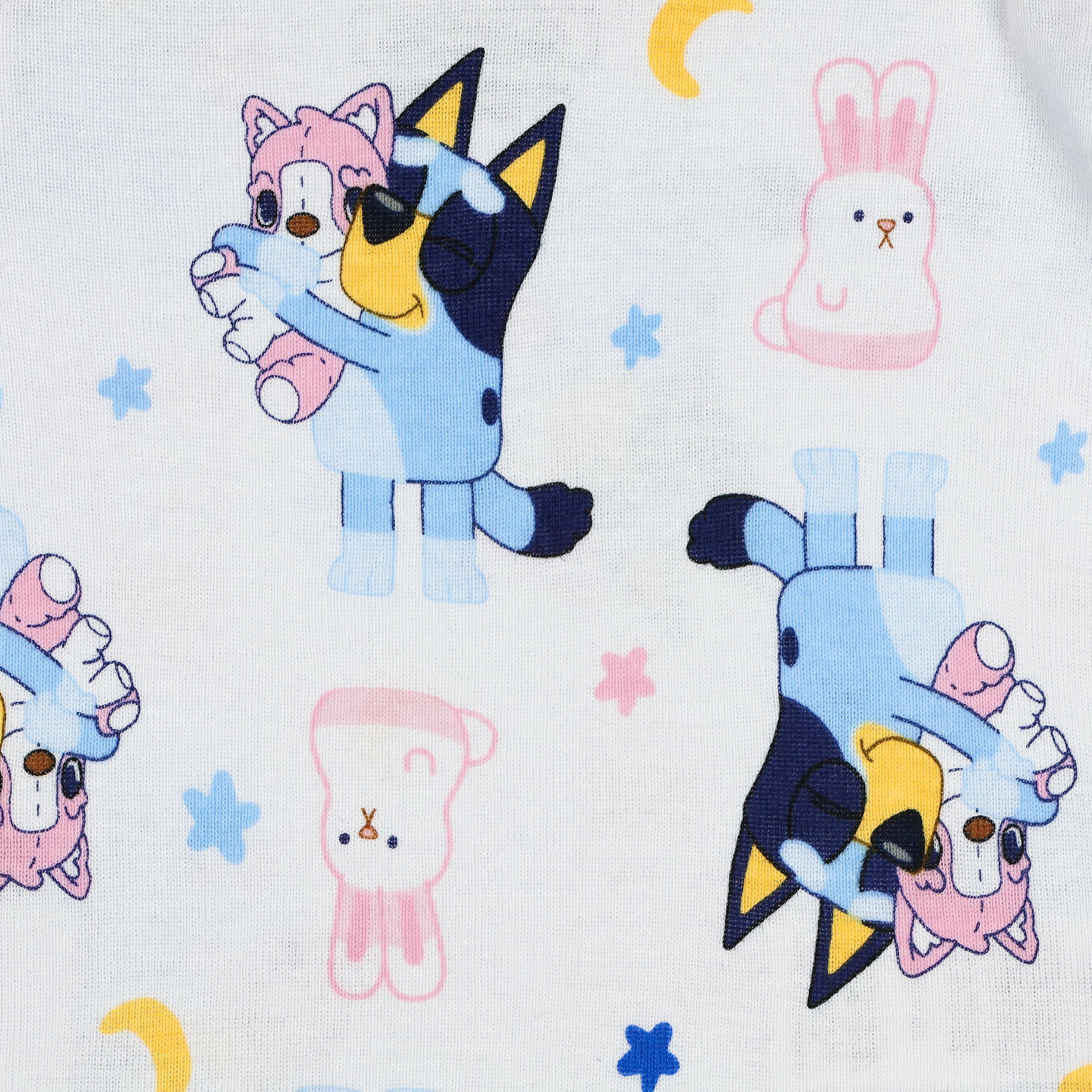 Bluey Pajamas Toddler Girls' 2 Pair Nighty Night 2-Piece Sleep Sets