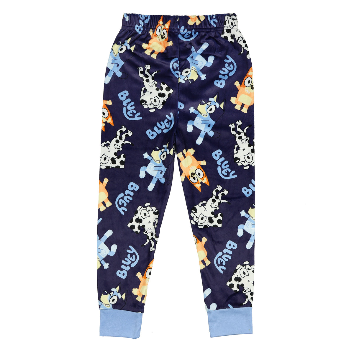Bluey Pajamas Boys' This is Fun Ultra Soft Tight Fit Sleep Set