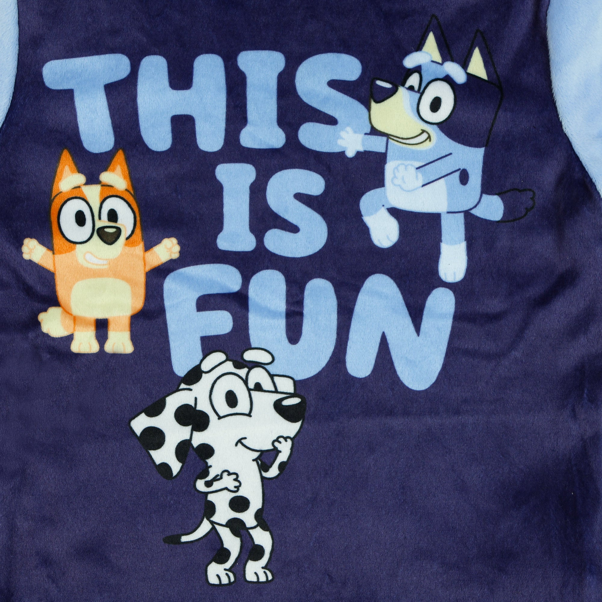 Bluey Pajamas This Is Fun Infant 2-Piece Tight Fit Sleep Set