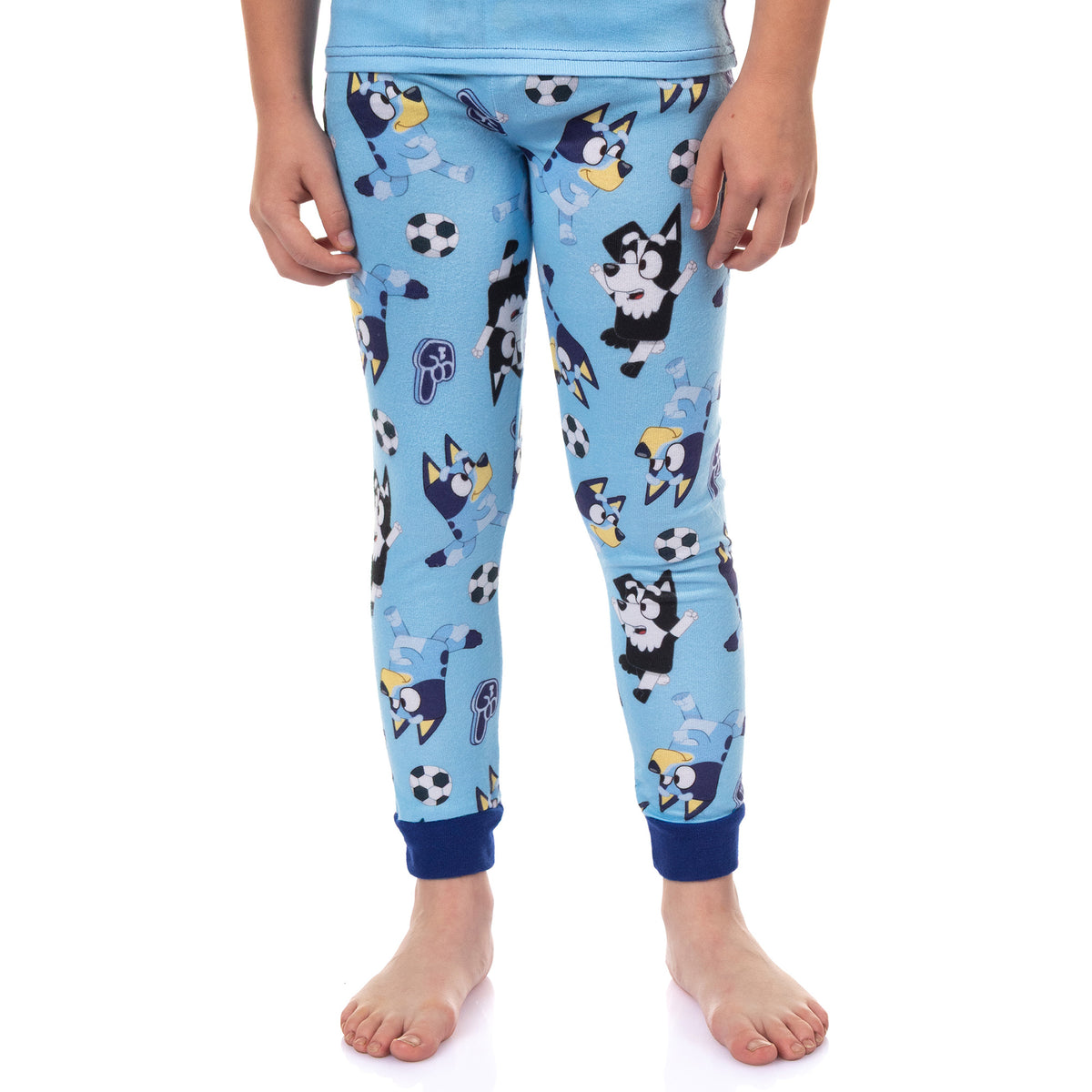 Bluey Pajamas GO BLUEY Boy's 2-Piece Tight-Fit Sleep Pajama Set