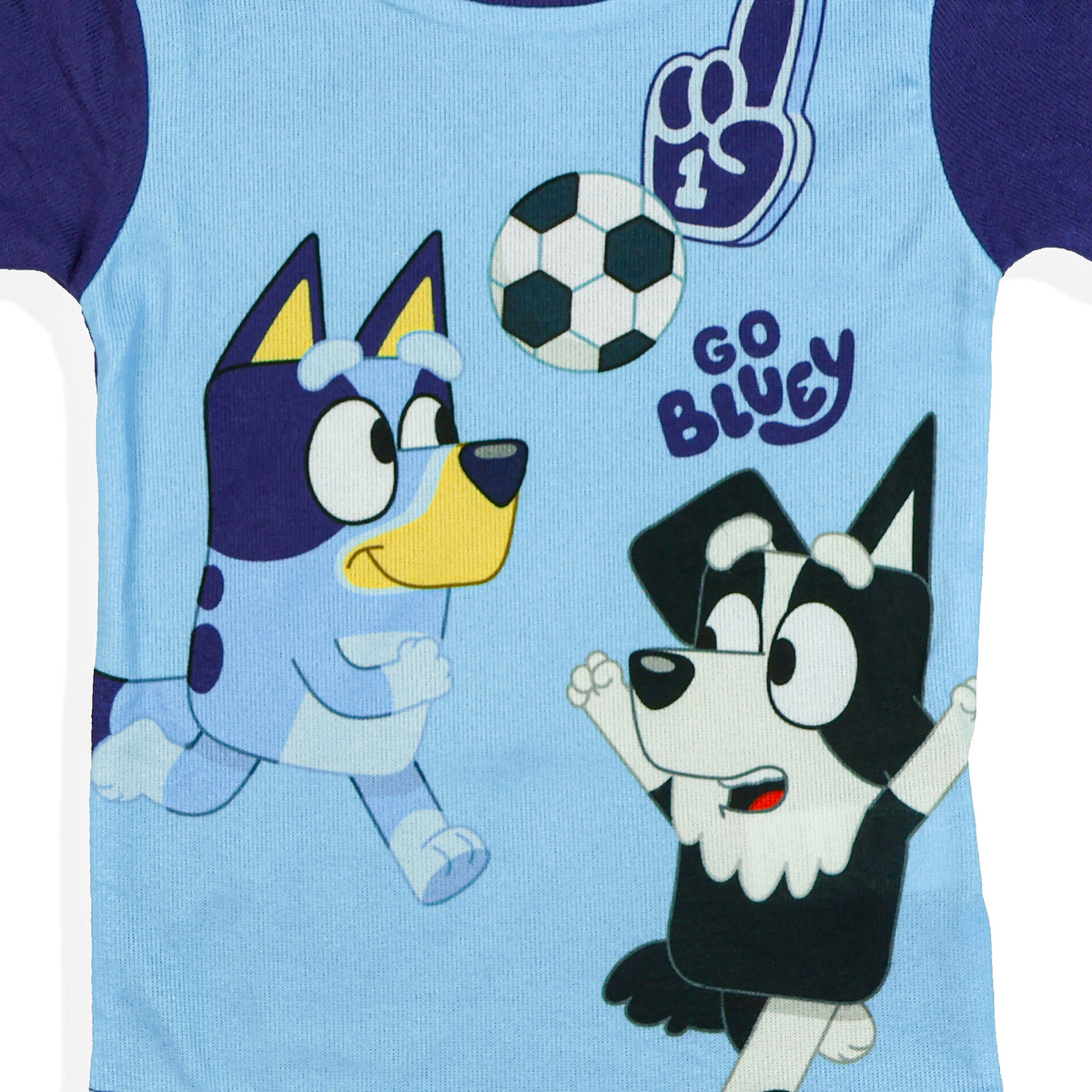 Bluey Pajamas GO BLUEY Toddler Boy's 2-Piece Tight-Fit Pajama Set