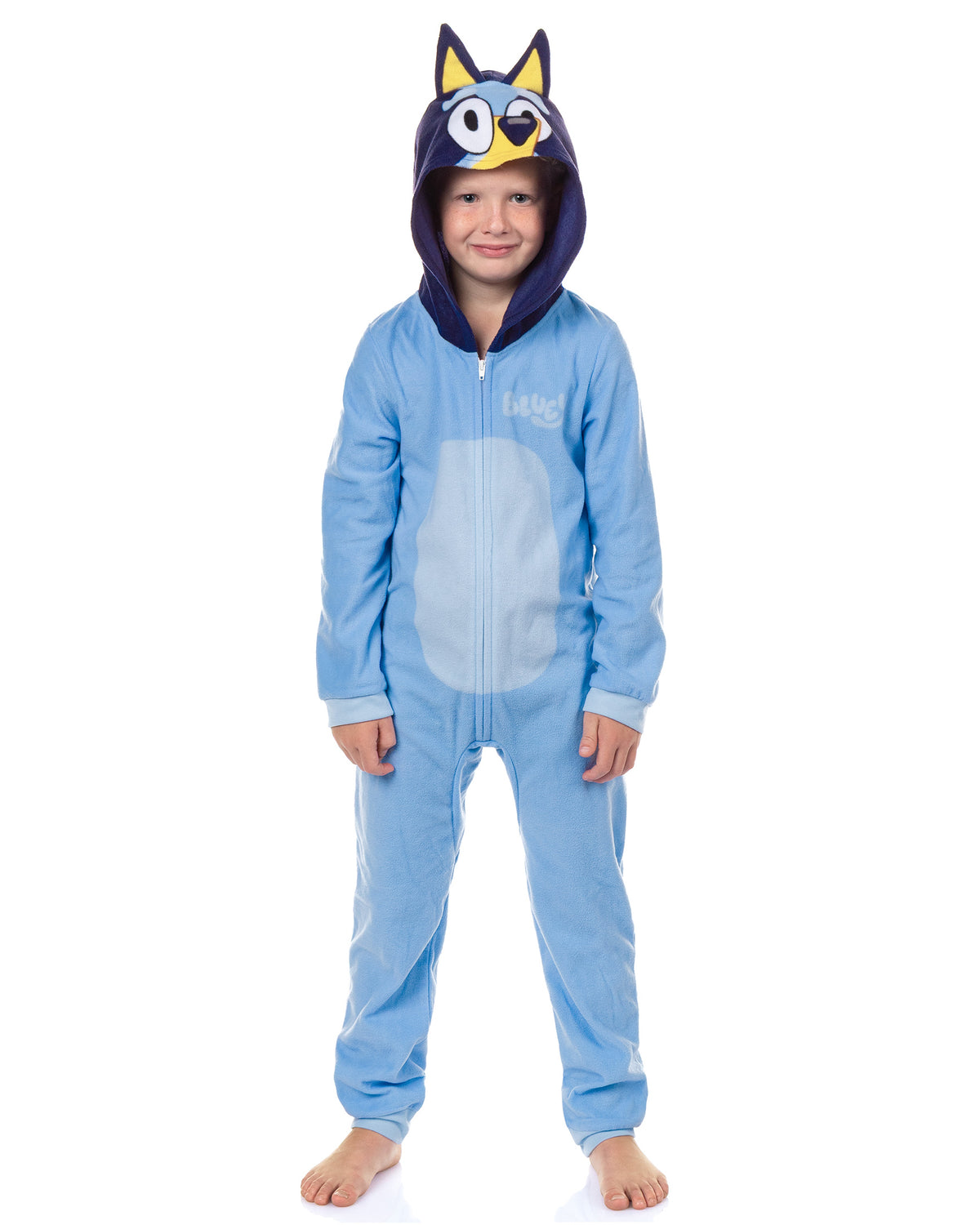 Bluey Union Suit Kid's Character Design One-Piece Pajamas Lounge Set
