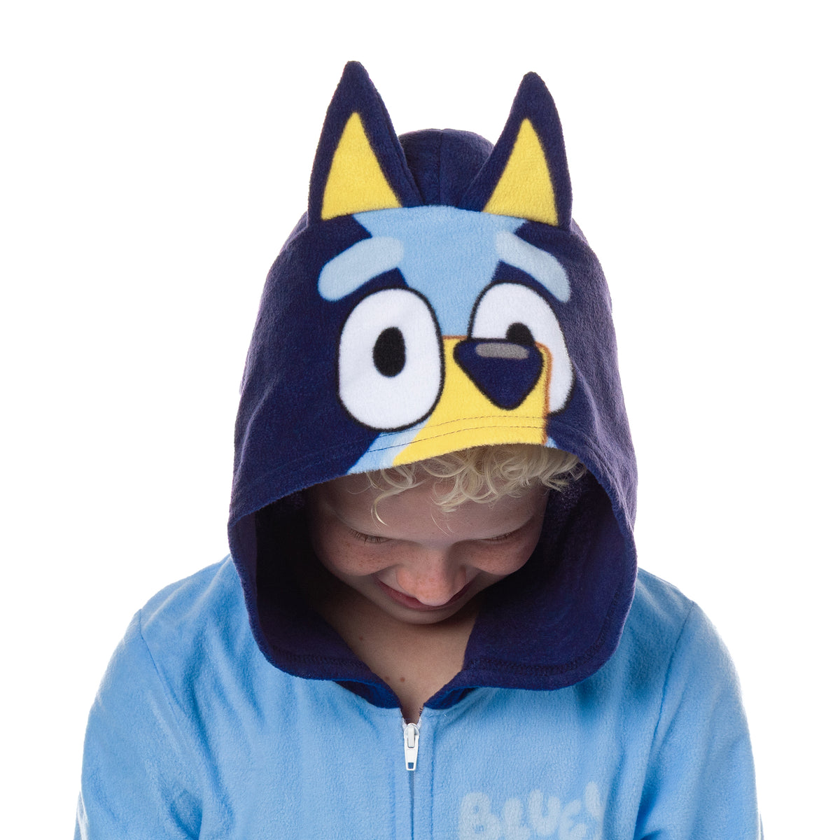 Bluey Union Suit Kid's Character Design One-Piece Pajamas Lounge Set