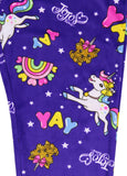 JoJo Siwa Girls' Only Shirt And Pants 2 Piece Pajama Set