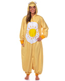 Care Bears Adult Kigurumi Union Suit Funshine Bear Costume Pajamas