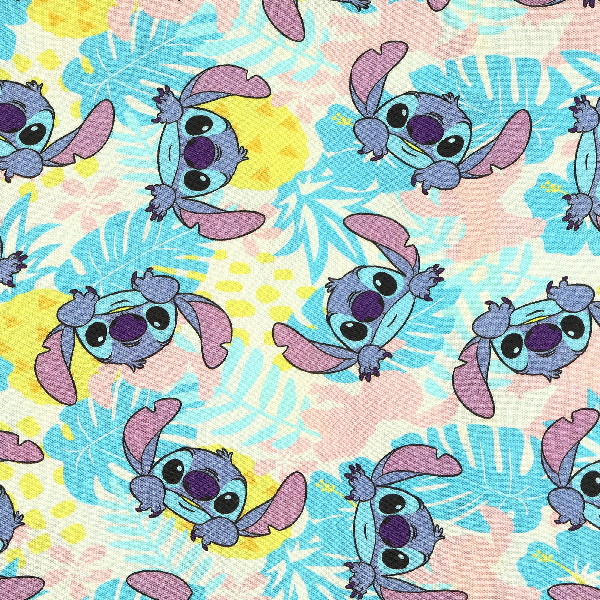 Disney Lilo and Stitch Hawaiian Shirt Junior Women's Tropical Button Up Top