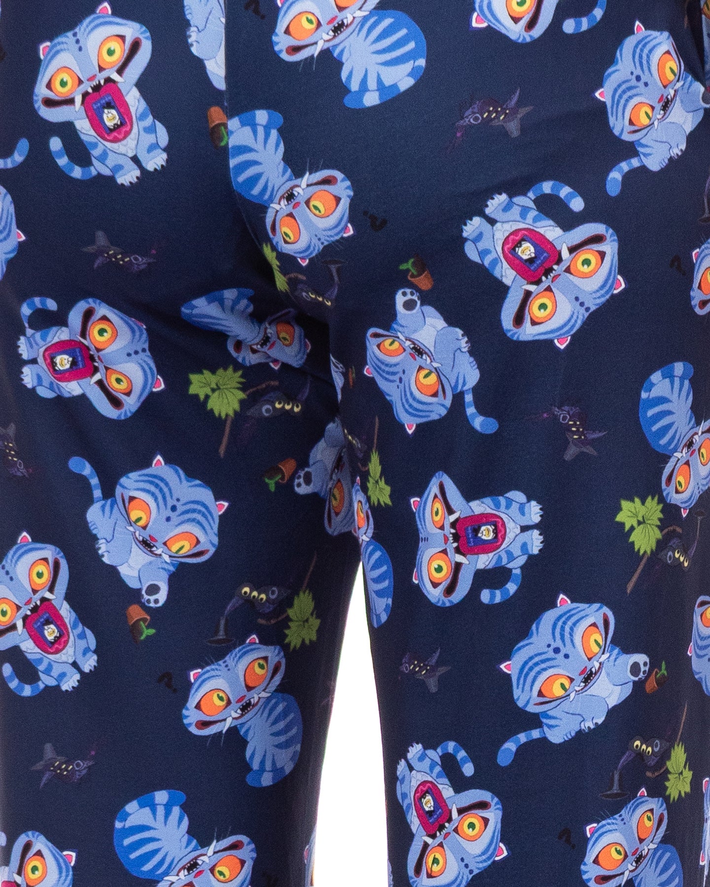 K-Pop Demon Hunters Pajama Pants Women's Derpy and Sussie Chibi Toss