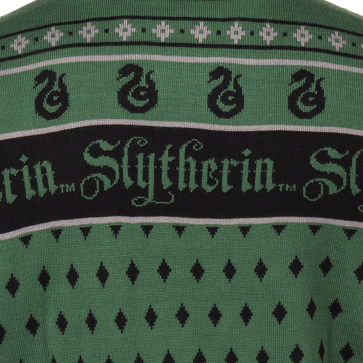 Harry Potter Sweater Men's Hogwarts House Crests Logo Ugly Sweater for Christmas