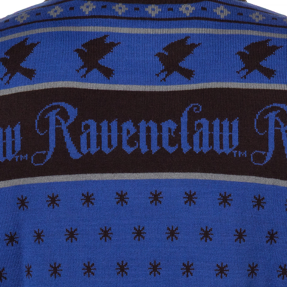 Harry Potter Sweater Men's Hogwarts House Crests Logo Ugly Sweater for Christmas