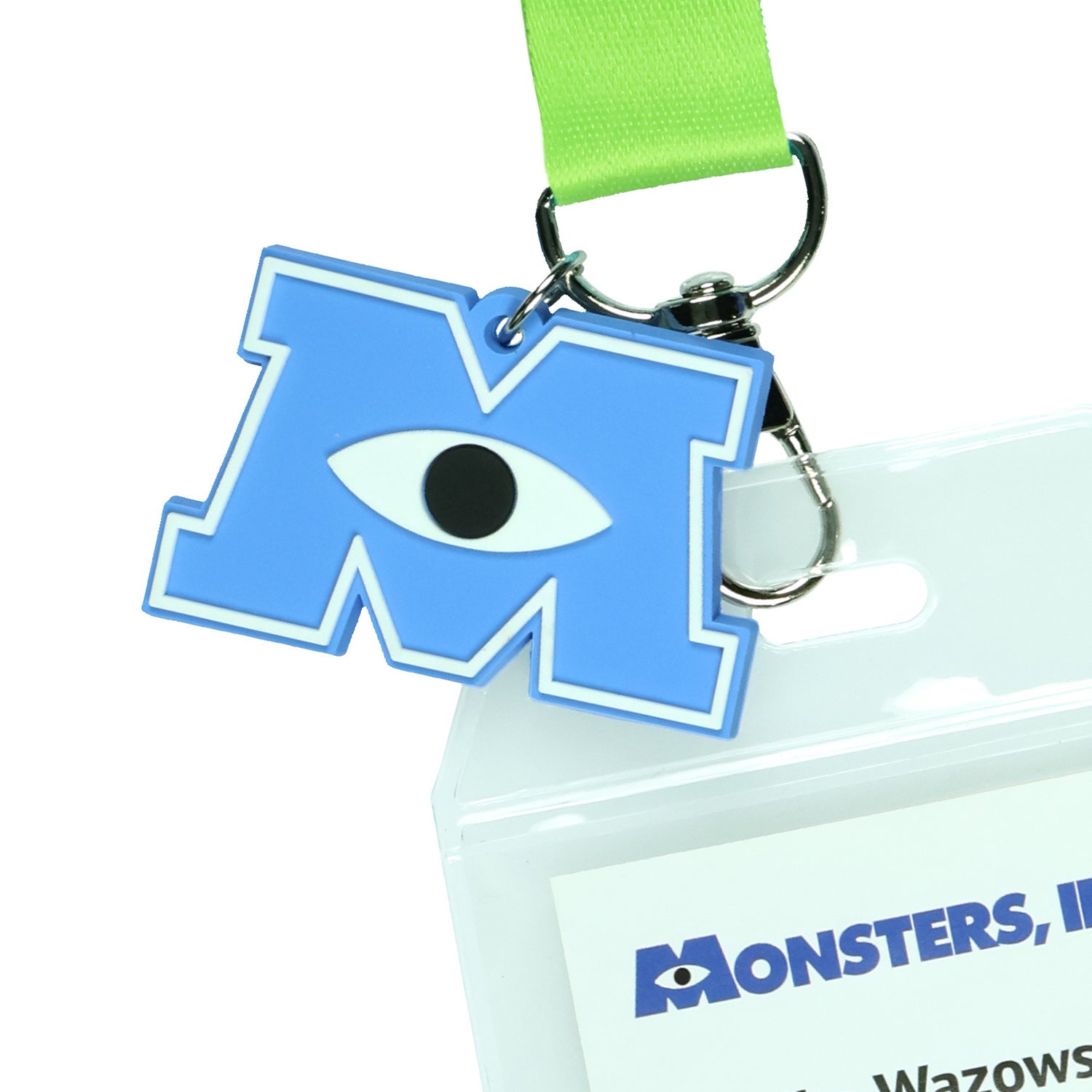 Disney Monsters Inc Scarer of the Month Breakaway Lanyard ID Badge Holder