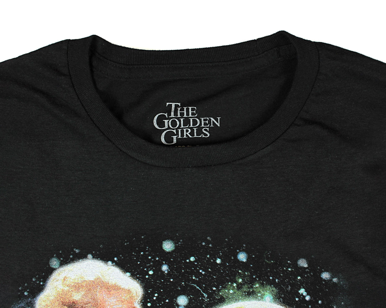 The Golden Girls Women's Four Golden Girls Moon T-Shirt