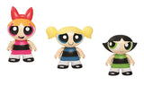 Cartoon Network The Powerpuff Girls Blossom, Bubbles, Buttercup Glow-In-The-Dark 3 Pack