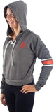 Suicide Squad Harley Quinn Junior's Cropped Lightweight Hoodie