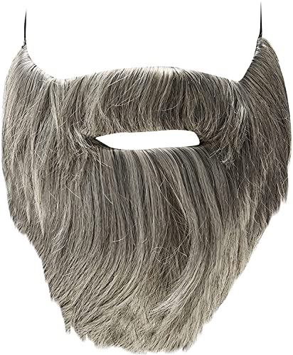 Rubie's Mens' Character Beard Pull On Costume OSFM (Brown)