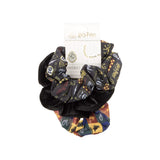 Harry Potter Wizarding World s AOP 3-Pack Women's Scrunchies