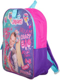 Jojo Siwa Super Star Dreams 2-Piece 16" Kids Backpack Lunch Box Set