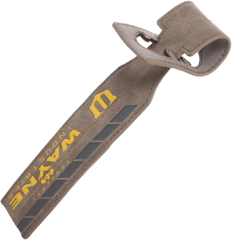 DC Comics Batman Property of Wayne Industries Strap Style Luggage ID Tag
