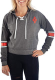 Suicide Squad Harley Quinn Junior's Cropped Lightweight Hoodie