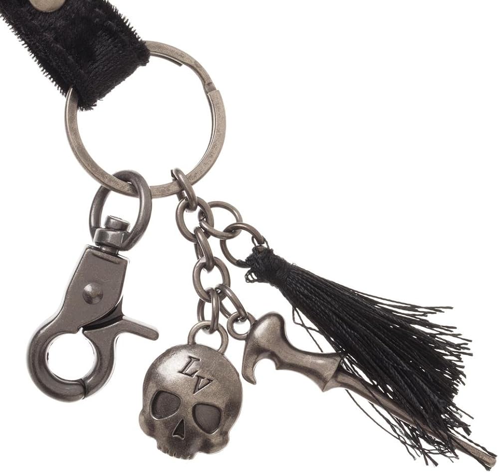 Harry Potter Velvet Voldemort Lanyard With Charms