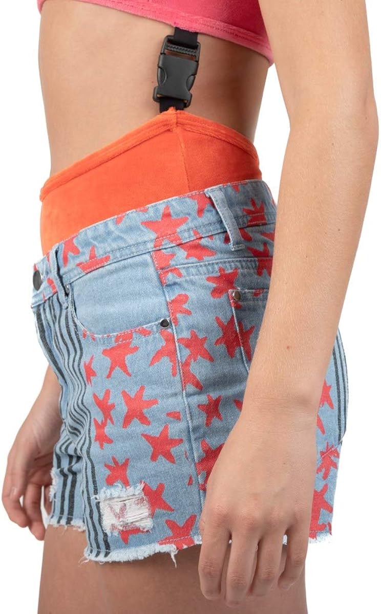 DC Comics Birds of Prey Women's Harley Quinn Cosplay Denim Shorts