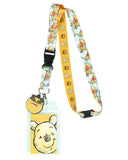 Disney Winnie the Pooh Hunny Pot Breakaway Lanyard ID Badge Holder with 2" Charm