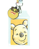 Disney Winnie the Pooh Hunny Pot Breakaway Lanyard ID Badge Holder with 2" Charm