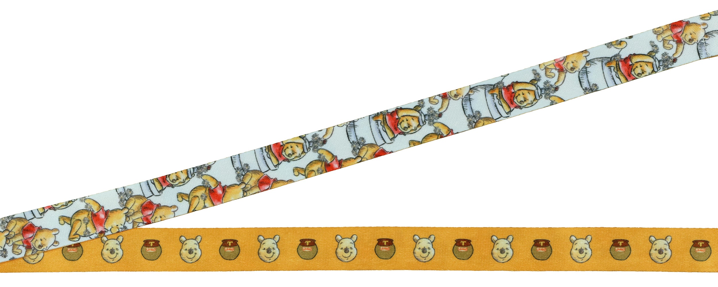 Disney Winnie the Pooh Hunny Pot Breakaway Lanyard ID Badge Holder with 2" Charm