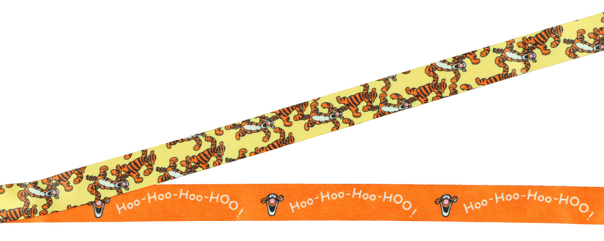 Disney Winnie the Pooh Bouncing Tigger Breakaway Lanyard ID Badge Holder