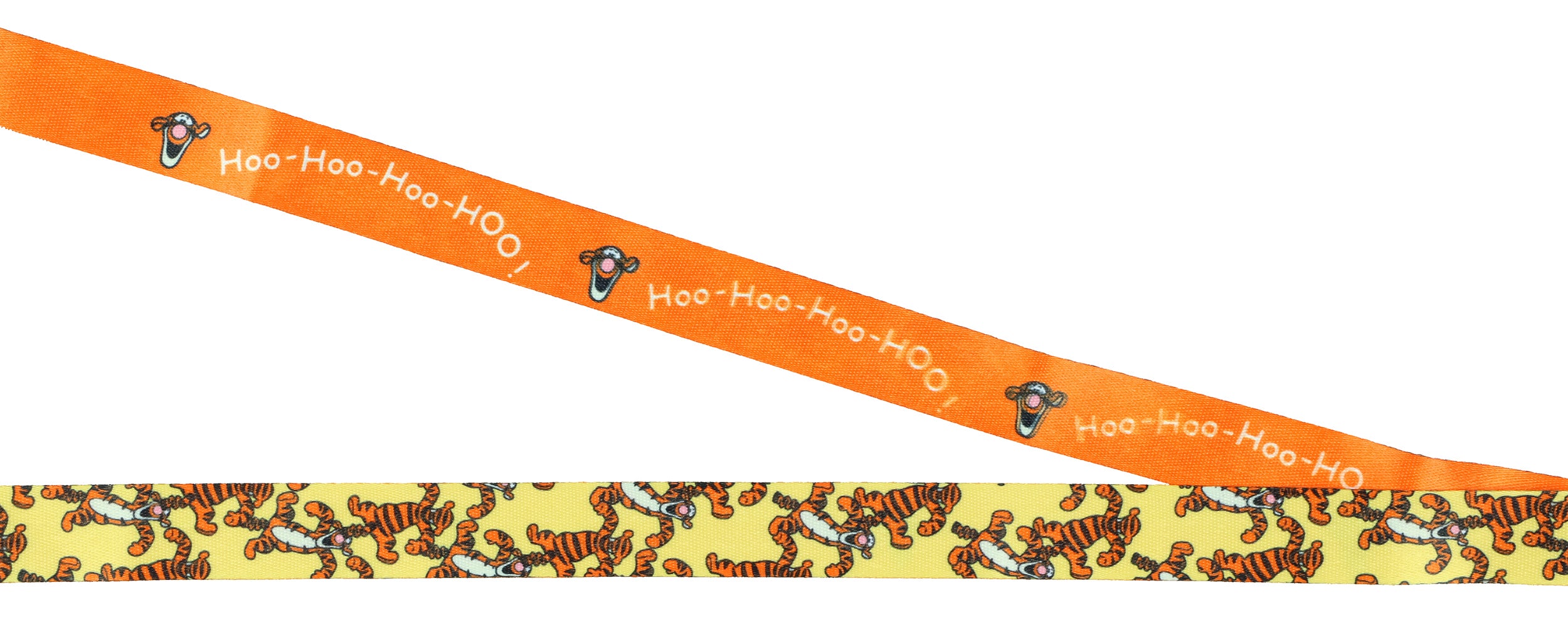 Disney Winnie the Pooh Bouncing Tigger Breakaway Lanyard ID Badge Holder