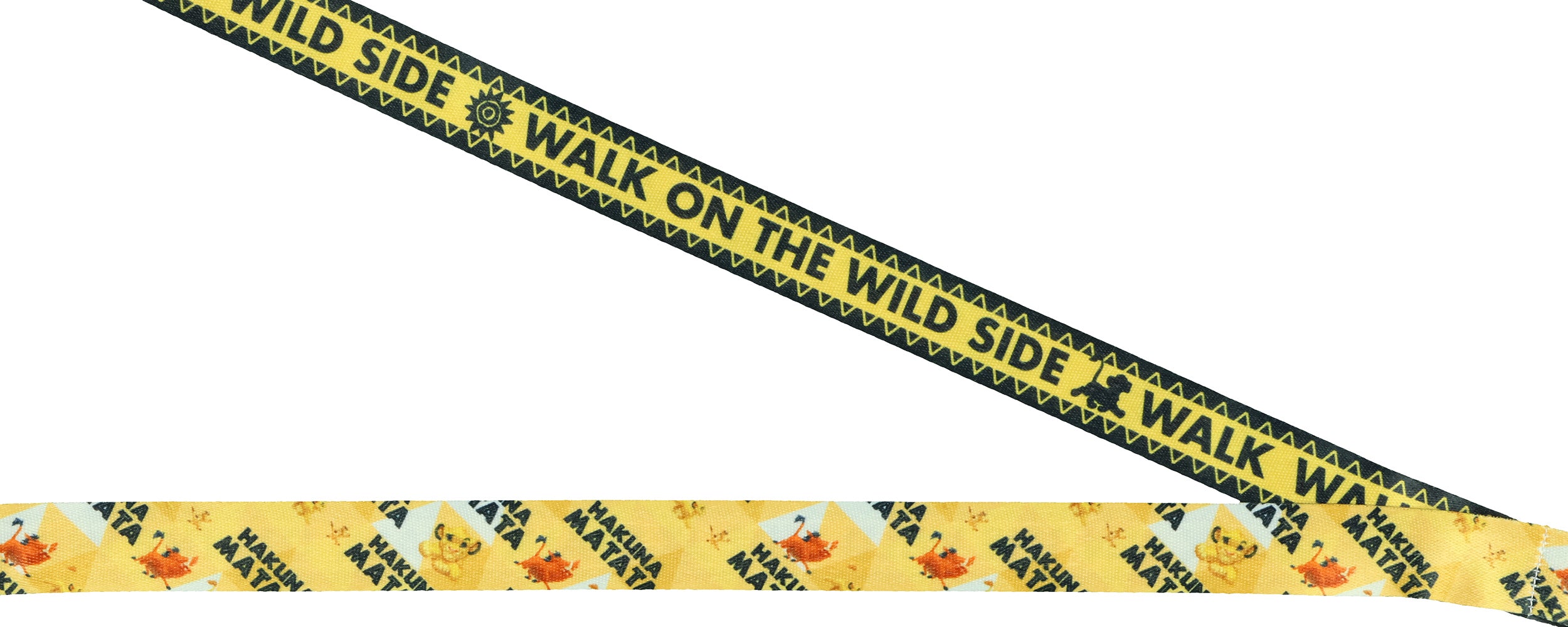 Disney The Lion King Hakuna Matata Breakaway Lanyard ID Badge Holder