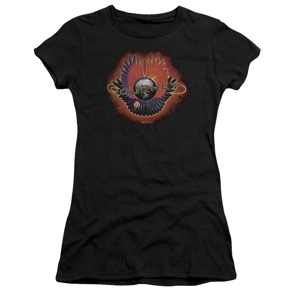 Journey Infinity Cover Juniors Short Sleeve T-Shirt Medium