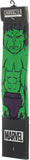 Bioworld Marvel Avengers Hulk 360° Character Collection Men's Crew Socks
