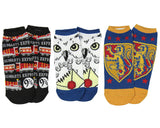 The Wizarding World of Harry Potter No-Show Ankle Socks 5 Pack