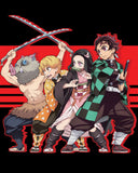 Demon Slayer Kimetsu No Yaiba Character 46" X 60" Fleece Throw Blanket