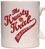 Spongebob Krusty Krab Logo Ceramic Office Coffee Mug 11 Oz. Beverage Cup