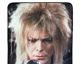 Labyrinth The Movie Jareth The Goblin King Super Soft Fleece Throw Blanket