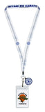 Cobra Kai Miyagi-Do Karate Dojo Lanyard Clear ID Badge Holder