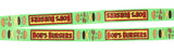 Bob's Burgers Logo and Cheeseburger Anatomy Lanyard Clear ID Badge Holder