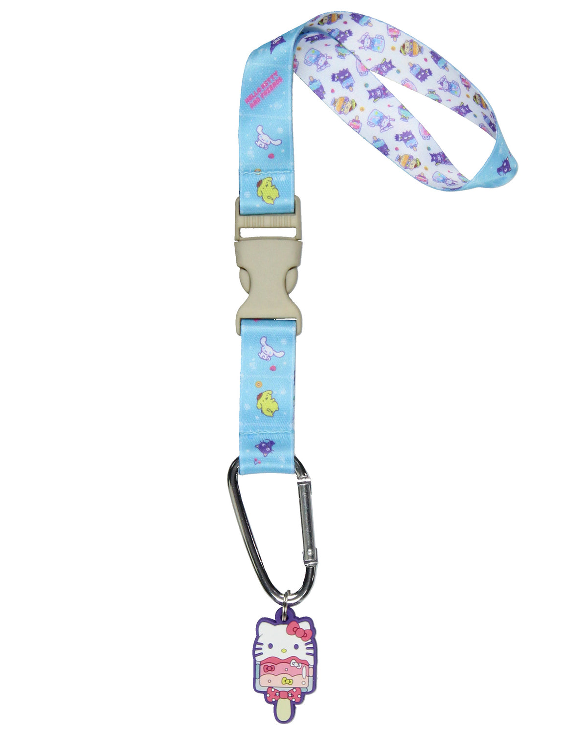 Hello Kitty and Friends Wristlet Keychain Sweet Treats Wrist Lanyard for Keys