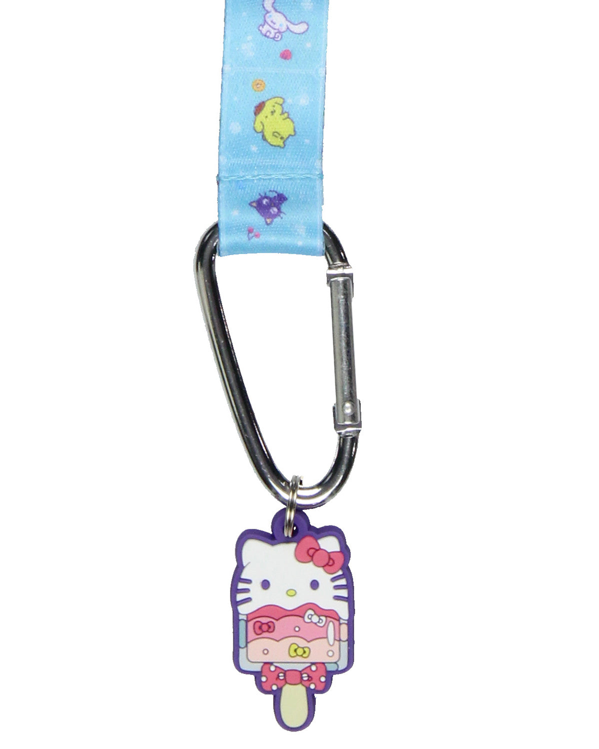 Hello Kitty and Friends Wristlet Keychain Sweet Treats Wrist Lanyard for Keys
