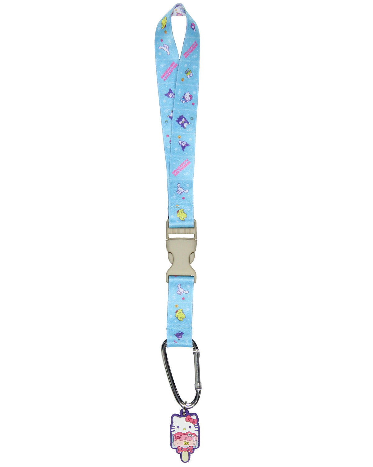 Hello Kitty and Friends Wristlet Keychain Sweet Treats Wrist Lanyard for Keys