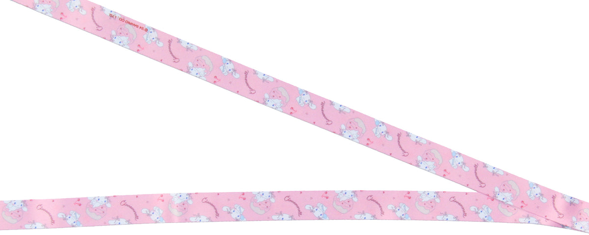 Sanrio Cinnamoroll ID Lanyard Badge Holder Cherry Design and 2" Pendant