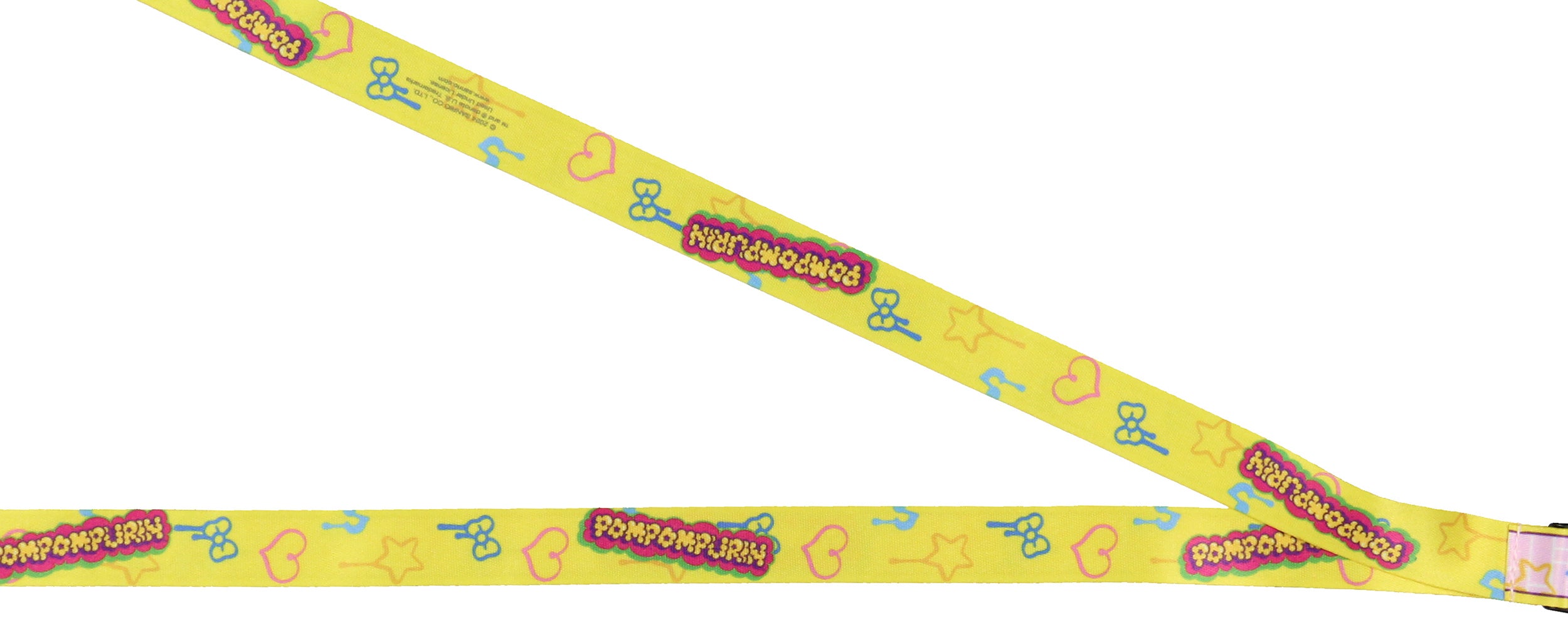 Pompompurin ID Lanyard Badge Holder with 2" Skateboard Pendant